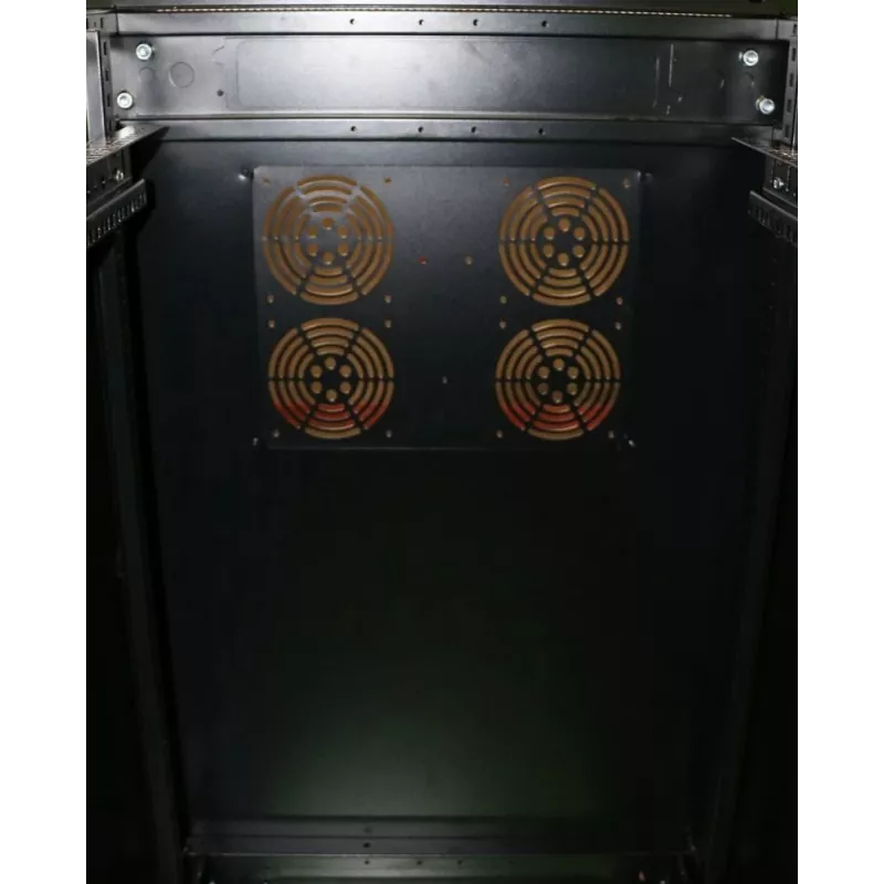 Stojąca szafa rack Extralink EX.11373 32U Czarna
