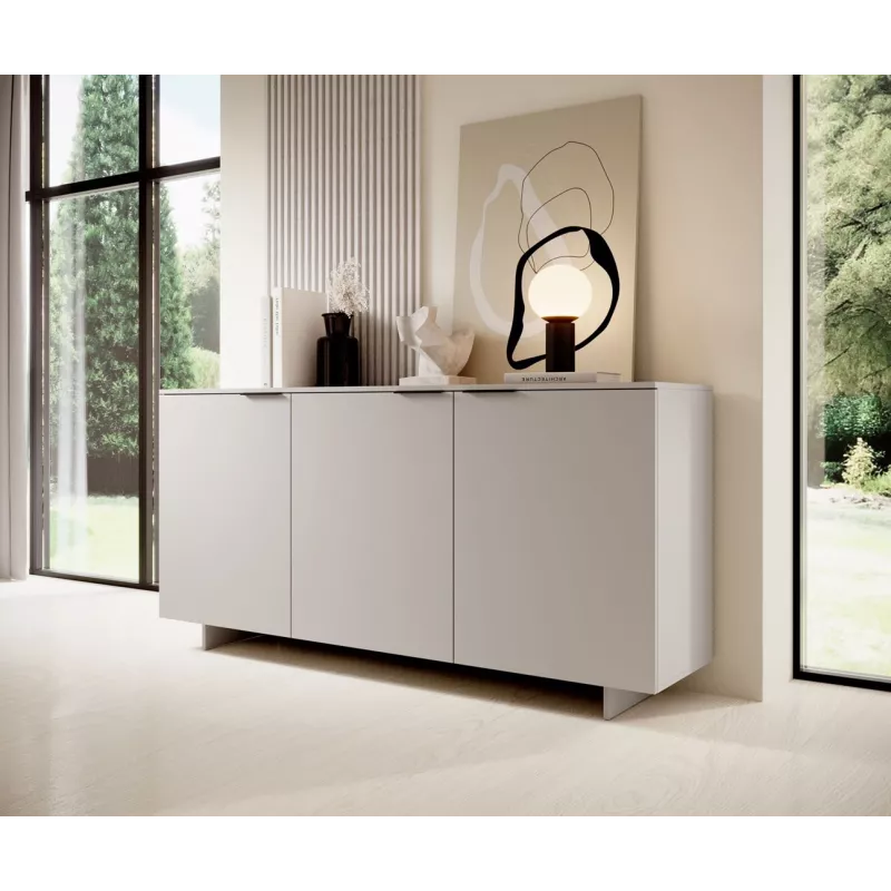 Cama 3D komoda ALMA 180x41.5xH90 kaszmir