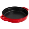 Staub La Cocotte okrągłe żeliwne naczynie do zapiekania -- ZESTAW 3 ELEMENTÓW