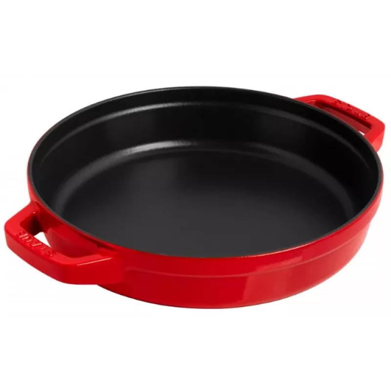 Staub La Cocotte okrągłe żeliwne naczynie do zapiekania -- ZESTAW 3 ELEMENTÓW