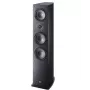 Heco ELITE 702 3-drożny przewodowy głośnik podłogowy, 170 W RMS, 25–40000 Hz, 8 Ω, 91 dB, czarny