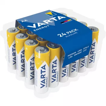 Baterie jednorazowe Varta Alkaline AA 24 szt.