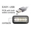 Kabel USB DeLOCK EASY-USB 2.0-A - USB 2.0 micro-B 3m