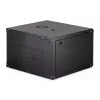 Szafka rack 19 cali naścienna DIGITUS Dynamic-N DN-37103 — 7U, 600x600 mm, IP20, niezmontowana, czarna