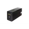 DIGITUS Line-Interactive UPS, 800VA/480W 12V/9Ah X1 Battery,2x CEE 7/7 Outlet,RJ-11,LCD (DN-170064-LCD)