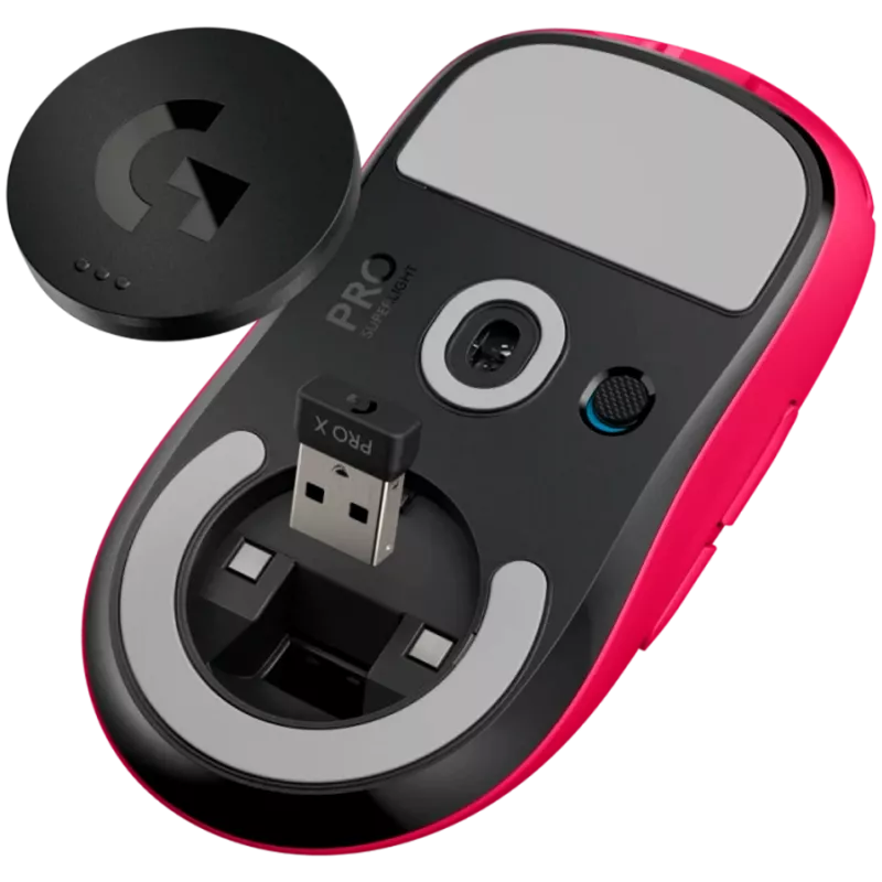 Bezprzewodowa mysz gamingowa Logitech PRO X SUPERLIGHT 2C Pink