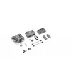 Quadcopter drone DJI Neo 2 Fly More Combo — 4 rotory, aparat 12 MP, wideo 2688×1512, bateria 1606 mAh, pamięć wewnętrzna 49 GB, czarny/szary