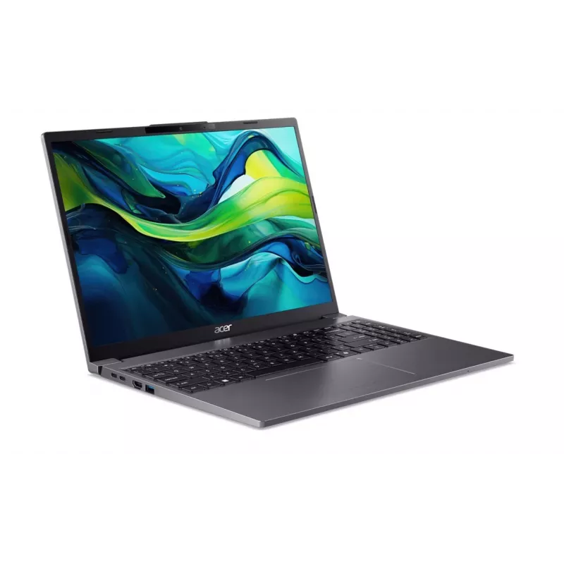 Laptop Aspire Go 15 AG15-51P-78K5 i7-1355U 15.3 WUXGA 16GB 512GB NoOS Szary