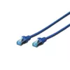 Kabel sieciowy Digitus CAT 5e SF/UTP RJ-45 Cat5e 0,5 m niebieski