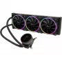 Chłodzenie cieczą All-in-one INTER-TECH LC-360 RGB — wentylator 12 cm, łożysko hydrauliczne, czarny