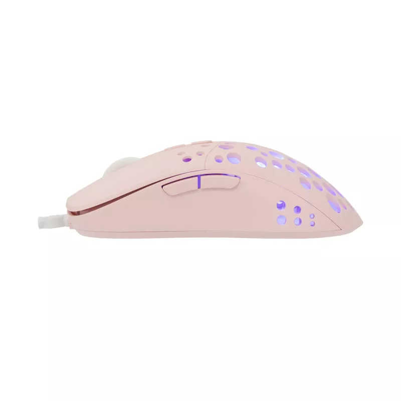 Mysz White Shark GM-9004 Tristan-2 Różowa RGB USB