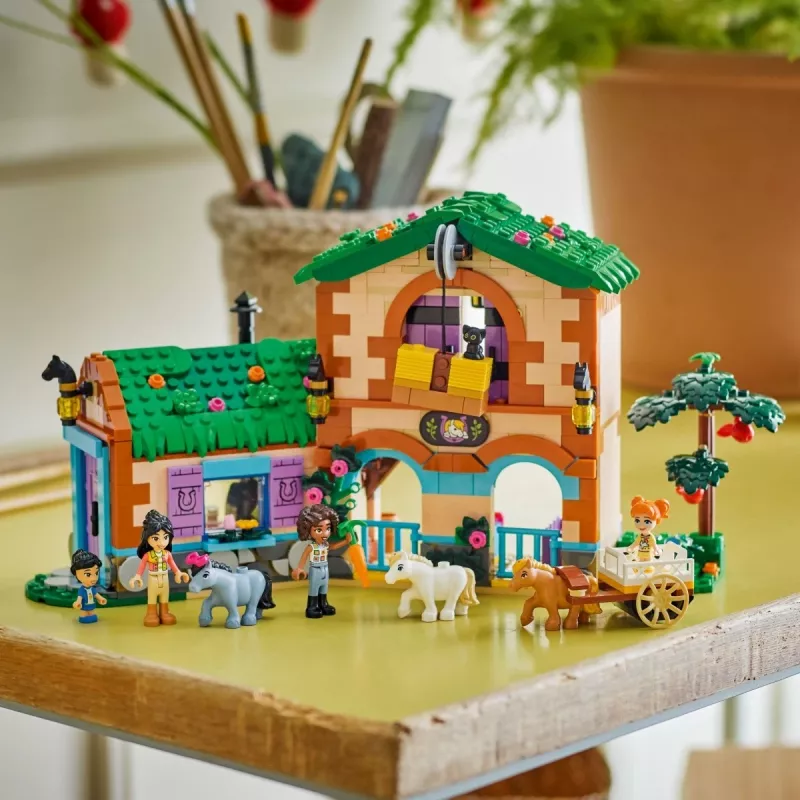 Klocki konstrukcyjne LEGO Friends Music Shop & Apartment set 42653 – modułowy zestaw do zabawy dla dzieci w wieku (marka LEGO)