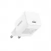 Ładowarka UGREEN Nexode N Series X513 30W GaN USB-C jednoportowa szybka ładowarka, 100–240V, biała