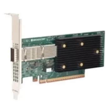 Broadcom P1400GD - karta sieciowa - PCIe 5,0 x16 niskoprofilowa - 400 Gigabit QSFP112 x 1 (BCM957608-P1400GDF00)