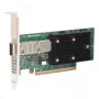 Broadcom P1400GD - karta sieciowa - PCIe 5,0 x16 niskoprofilowa - 400 Gigabit QSFP112 x 1 (BCM957608-P1400GDF00)