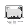 Qoltec 50309 stacja dokująca HDD SSD 2.5 3.5 | SATA III | USB 3.0 | Super speed 5Gb/s | z funkcją klonowania