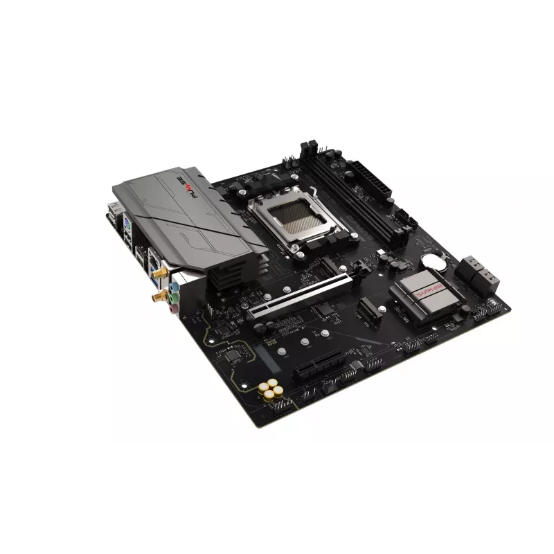Płyta główna Sapphire PULSE A620AM (microATX) Socket AM5, AMD A620A, DDR5, 2x DIMM, 64 GB, 2x M.2, Gigabit LAN