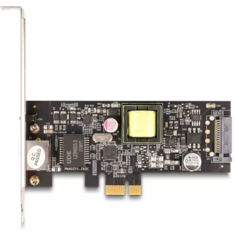 DeLOCK 88506 karta sieciowa PCI Express x1, 1 x RJ45 2.5 Gigabit LAN PoE+