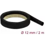 Rurka termokurczliwa DeLOCK 18982 Czarna 2m 1,2cm