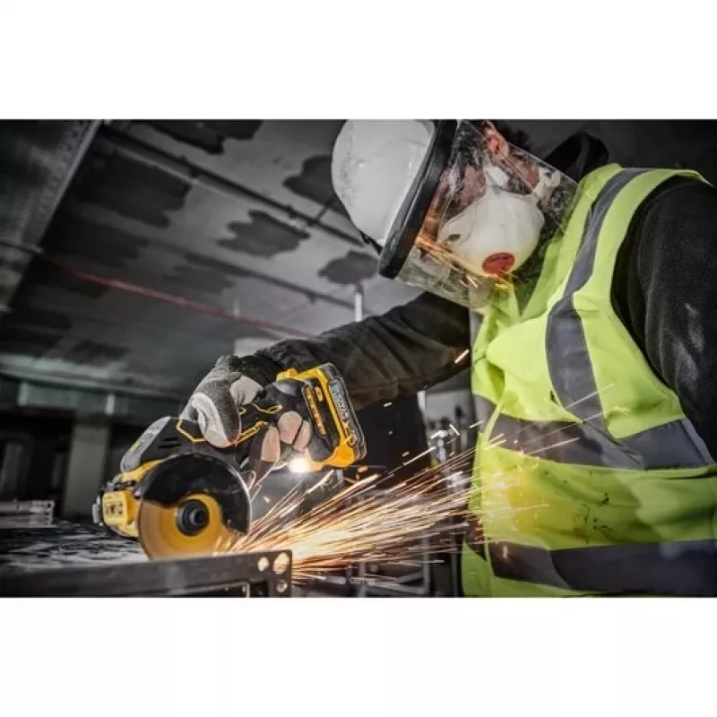 DeWALT DCS438N-XJ 18V XR szlifierka kątowa bezprzewodowa, 76 mm