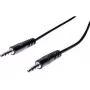 Kabel audio EXC 580701 3m czarny