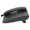 Telefon przewodowy Panasonic KX-TS500 czarny z identyfikacją rozmówcy i zestawem głośnomówiącym