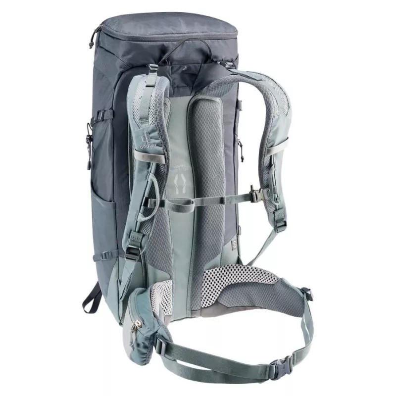 Plecak DEUTER Trail 32 EL Czarny-shale — pojemność 32 l, ergonomiczny system nośny