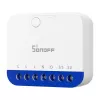 Smart mini Wi‑Fi dimmer controller Sonoff MINI‑DIM — compact in‑wall module for LED/lighting dimming, Matter Kompatybilny