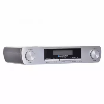 Radio kuchenne BLAUPUNKT KR14BT z Bluetooth, FM, wyświetlaczem LED, 2x0,8W, sieciowe/bateryjne, szare