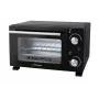 Mini piekarnik ESPERANZA EKO007N, 10 L, 800 W, czarny, maks. 250°C, mechaniczny minutnik 30 min