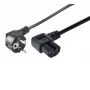 Kabel zasilający Microconnect MC-JT008/HT3W-H05VV-F-1.5 1,5mm2 3m