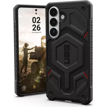 UAG Urban Armor Gear Monarch Pro Case z modułem magnetycznym | Samsung Galaxy S26+ | kevlar Czarny | 214514113940 (214514113940)