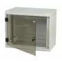 Szafa wisząca Triton Delta B4S 19 cali Rack naścienna 6U/400 szklane drzwi