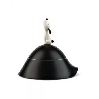 Alessi Hundenapf Lula czarny AMMI19 B