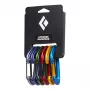 Karabinki Czarny Diamond LiteWire Rackpack