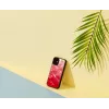 Etui ochronne iKins do Apple iPhone 12 mini — Pink Lake z czarnymi akcentami