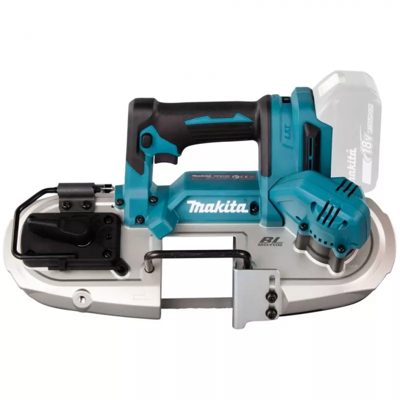 Makita DPB183Z przenośna piła taśmowa akumulatorowa
