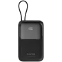 OnPower 101 z wbudowanym kablem 10000 mAh PD22.5W Czarny