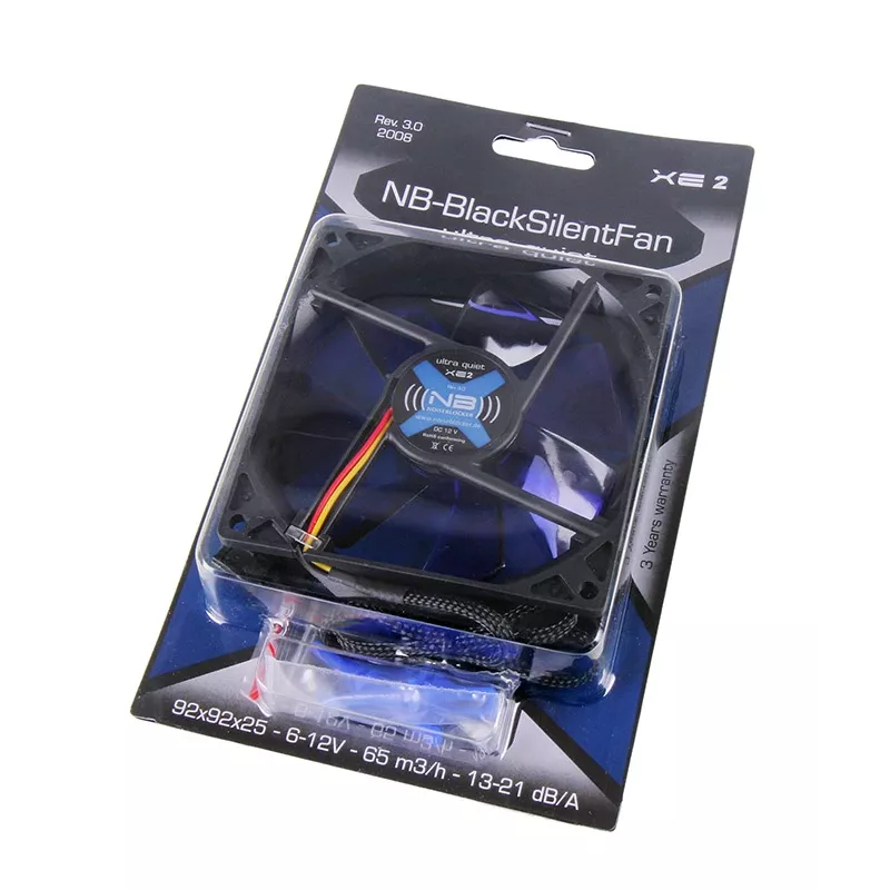 Wentylator Noiseblocker CzarnySilentFan XE2
