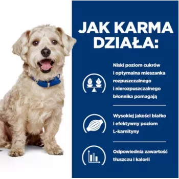 HILL'S Prescription Diet Diabetes Care Chicken - mokra karma dla psa - 370g