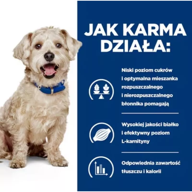 HILL'S Prescription Diet Diabetes Care Chicken - mokra karma dla psa - 370g
