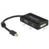 Kabel DeLOCK 0,16 m DisplayPort/VGA + HDMI + DVI