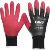 Rękawice warsztatowe Cimco 141242 czarno-czerwone XL 2 szt.