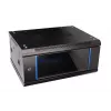 Szafa wisząca Extralink 4U 600x450 Czarna