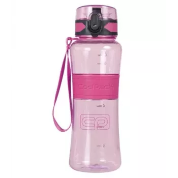 COOLPACK Butelka na wodę - Tritanum 550 ml Różowa