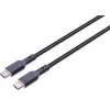 AUKEY CB-KCC101 Kabel nylonowy USB C - USB C 1m