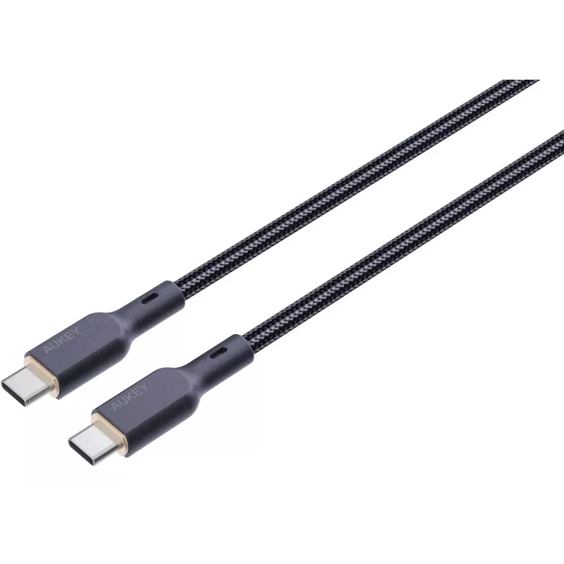 AUKEY CB-KCC101 Kabel nylonowy USB C - USB C 1m