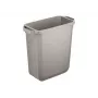 Trwały kosz na śmieci DURABIN 60 szary 600x282x590 mm