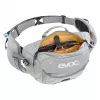 EVOC Hip Pack torba biodrowa Mesh Nylon Ripstop Szary 3L Uniseks