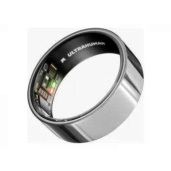 Ultrahuman Ring Air Air Silver Size 12 | Ultrahuman